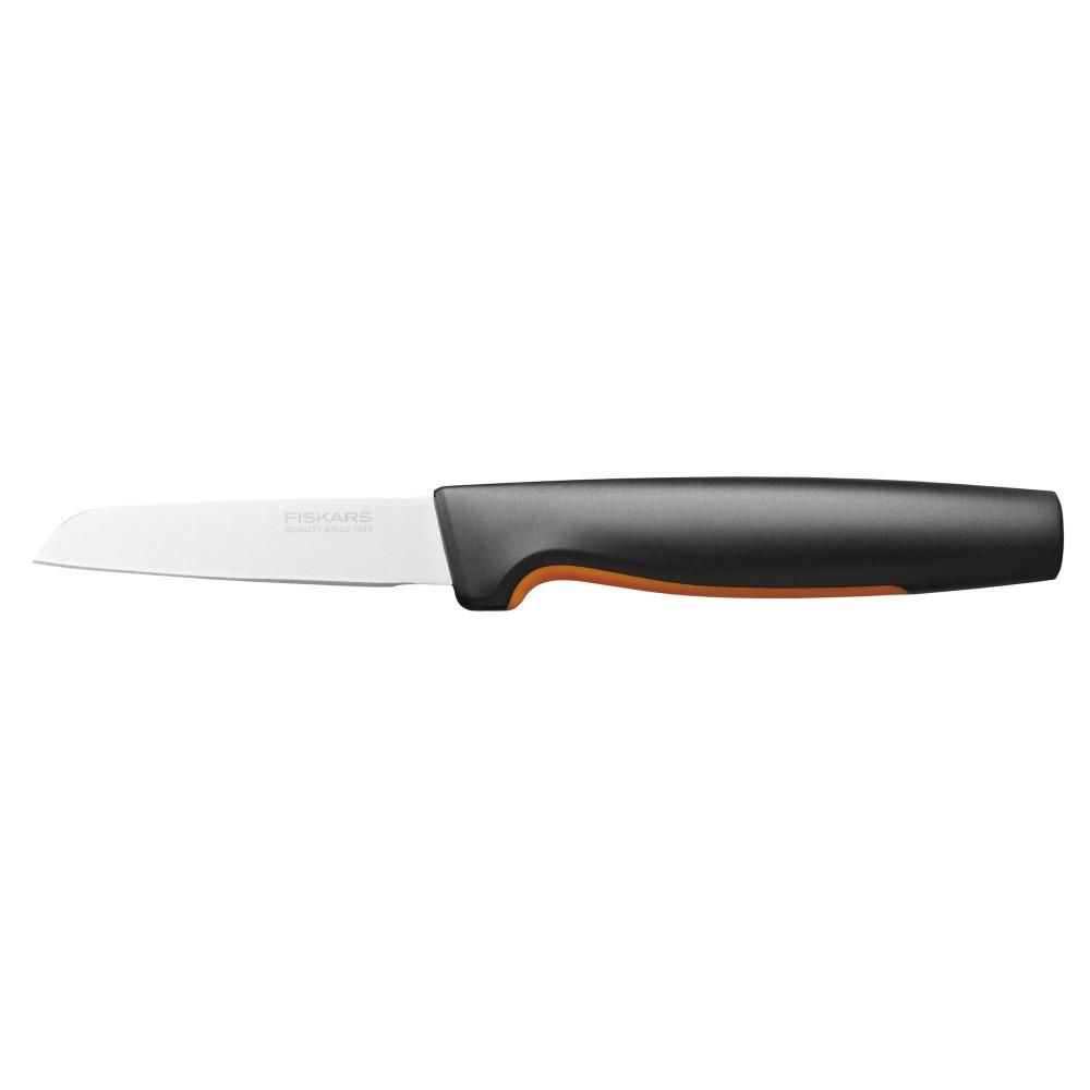 Fiskars Functional Form 1057542 nóż do obierania 11 cm do warzyw i owoców