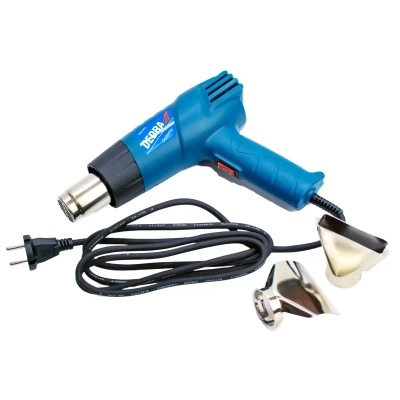 DEDRA DED7970 Opalarka 1000/2000W 350-550°C 300-500 l/min pistolet hot air gun