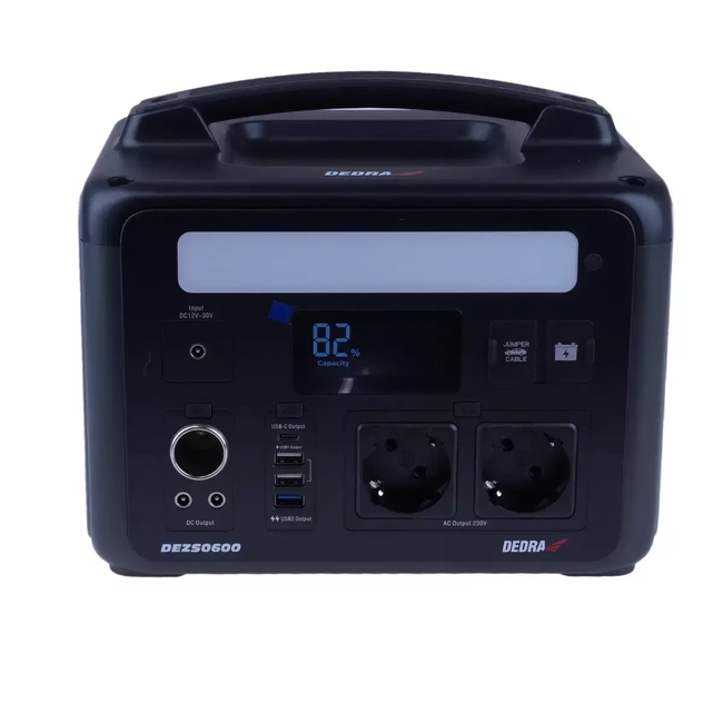 STACJA ZASILANIA DEDRA DEZS0600 600W