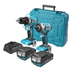 DEDRA SAS+ALL DED7030A03 zestaw narzędzi 18V w walizce, wkrętarka zakrętarka