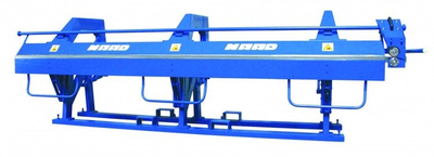 ZAGINARKA GIĘTARKA KRAWĘDZIARKA DEKARSKA DO BLACHY Z CIĘCIEM MAAD ZGS-4000 /0.8mm EWIMAX