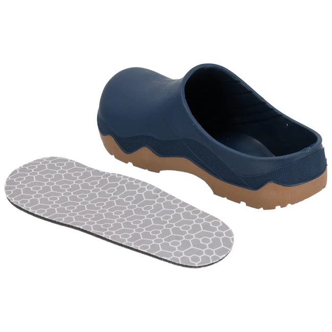Premium clogs with removable insole, size. 43/44