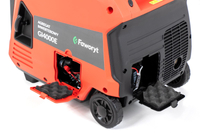 FAWORYT GI4000E AGREGAT GENERATOR INWERTEROWY PRĄDOTWÓRCZY 230V 4kW 4000W ODPALANY z PILOTA
