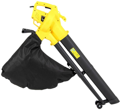 LEADER LCO2400A ELECTRIC GARDEN VACUUM CLEANER LEAF BLOWER POWER 2400W - OFFICIAL DISTRIBUTOR - AUTHORIZED LEADER DEALER