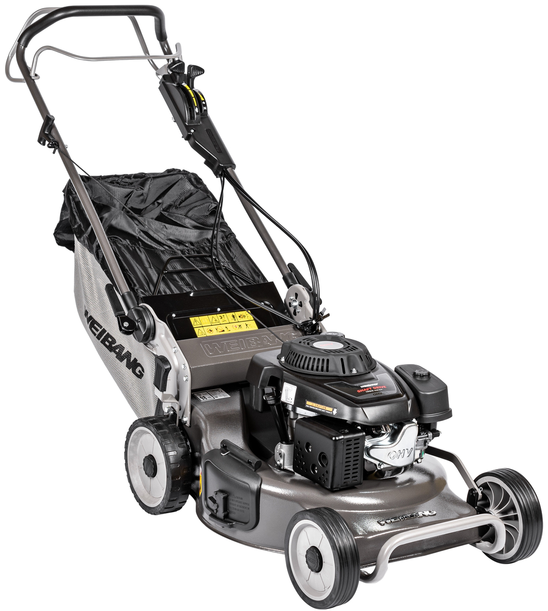 WEIBANG WB537 SC V 3IN1 KOSIARKA SPALINOWA DO TRAWY Z NAPĘDEM WAŁ KARDANA / PROFESJONALNA 6.5 KM / 53 cm - OFICJALNY DYSTRYBUTOR - AUTORYZOWANY DEALE