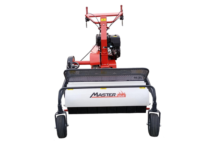 MASTERCUT SG0814L GRUBBER FLAIL LAWN MOWER FOR BRUSH GARDEN DIESEL 86CM 13KM