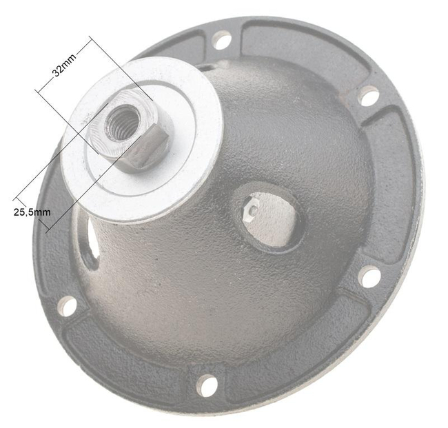Adapter kosiarki Ferris kpl. IS2100 IS2600 F160Z F210Z CZĘŚĆ ORYGINALNA 5100993