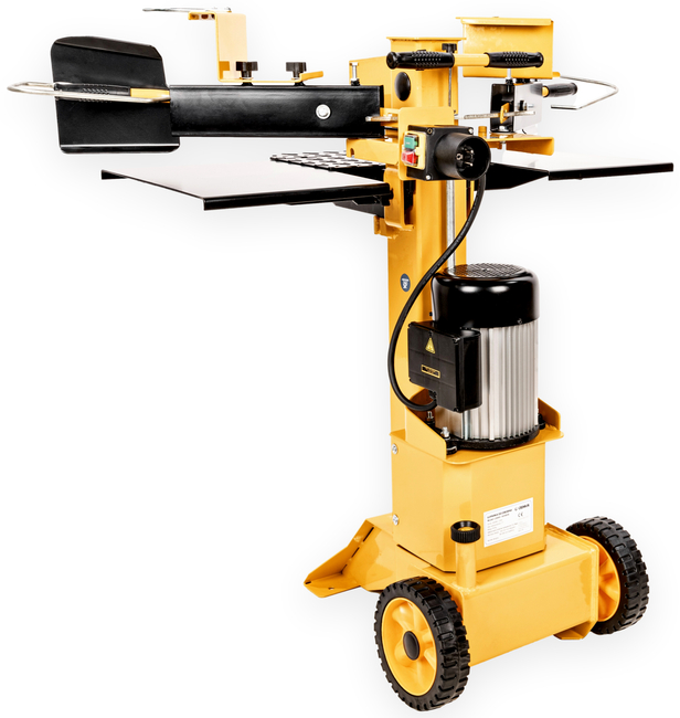 CEDRUS LS06 HYDRAULIC ELECTRIC WOOD SPLITTER CEDRUS LS06V VERTICAL CHIPPER PRESSURE 7 TON CEDLS06V - EWIMAX - OFFICIAL DISTRIBUTOR - AUTHORIZED CEDRUS DEALER