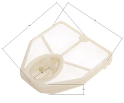 Air filter CEDRUS saw CEDPS40-16T 370446