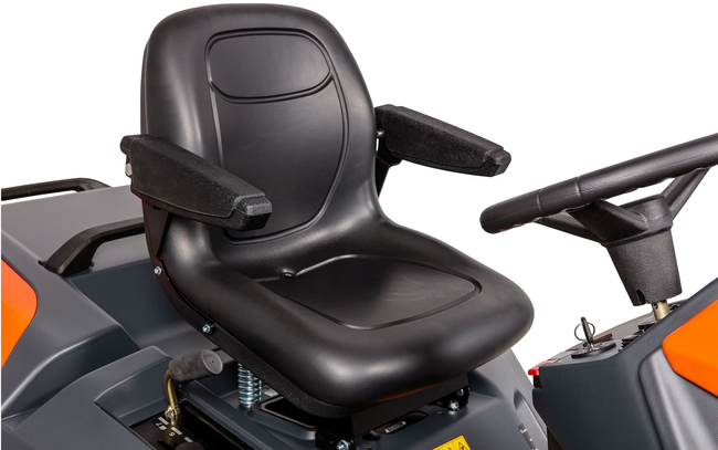 OLEO MAC OM 106/24 KH EXCLUSIVE GARDEN TREADER SPRINGLE MOTORIZOVANÁ VERZE LUX 102cm / 24 hp / PREMIUM 68129207 - OFICIÁLNÍ DISTRIBUTOR - AUTORIZOVANÝ PRODEJCE OLEO-MAC