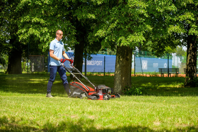 FAWORYT GTV51N196L-4W1 Loncin V200 SPRINAL MOWER with 510mm 6HP drive