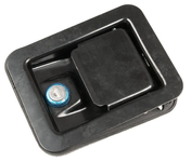 Strážní zámek dieselové elektrocentrály Cedrus CEDDG12E-3F