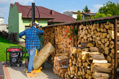 CEDRUS LS10 ŁUPARKA DO DREWNA HYDRAULICZNA ELEKTRYCZNA CEDRUS CEDLS10V PIONOWA RĘBAK NACISK 22 TONY - EWIMAX - OFICJALNY DYSTRYBUTOR - AUTORYZOWANY DEALER CEDRUS