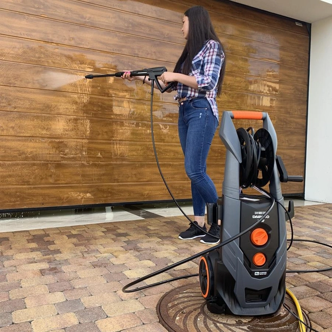 DAEWOO DAW 600 MYJKA WYSOKOCIŚNIENIOWA ALUPOMPA 2200W 170BAR - OFICJALNY DYSTRYBUTOR - AUTORYZOWANY DEALER DAEWOO