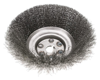 Szczotka do czyszczenia kostki brukowej drut stalowy 200x0.30x20mm ACC0185