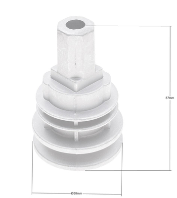 Castel Garden T434 T484 484TR 484TRE 25.4mm lawn mower adapter RO50418