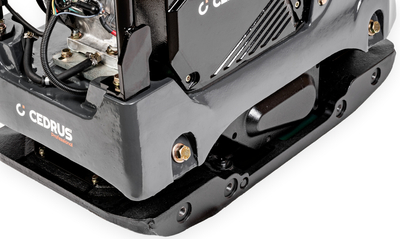 Cedrus ZG330HRE-PRO zagęszczarka spalinowa płyta wibracyjna 315kg Honda GX390 46 kN