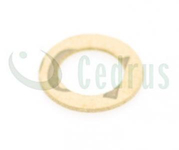 Těsnění šroubu plovákové komory karburátoru B&S WALBRO Intek / Powerbuilt PART ORY 692255