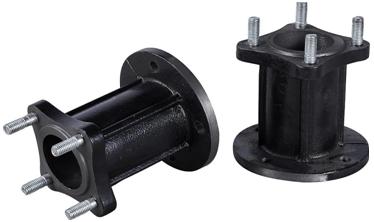 MASTERCUT MC370-20 WHEEL AXLE EXTENSIONS MC370 PAIR FOR MASTERCUT MC370 SINGLE AXLE TRACTOR / CEDRUS TJ01,TJ02