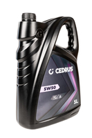 Cedrus 5W50 5L oil 050024
