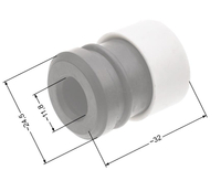 Stihl shock absorber 021 023 025 MS210 MS230 MS250 replacement. 1123 790 9900 NZ575