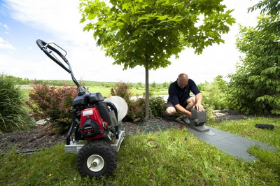 CEDRUS EKOTECH NT60 LAWN CABLE LAYING MACHINE - OFFICIAL DISTRIBUTOR - AUTHORIZED CEDRUS DEALER