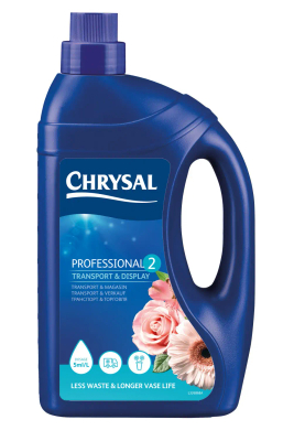 Chrysal Professional 2 1L odżywka koncentrat do kwiatów ciętych do pojemników w kwiaciarni OO-POKCKCN