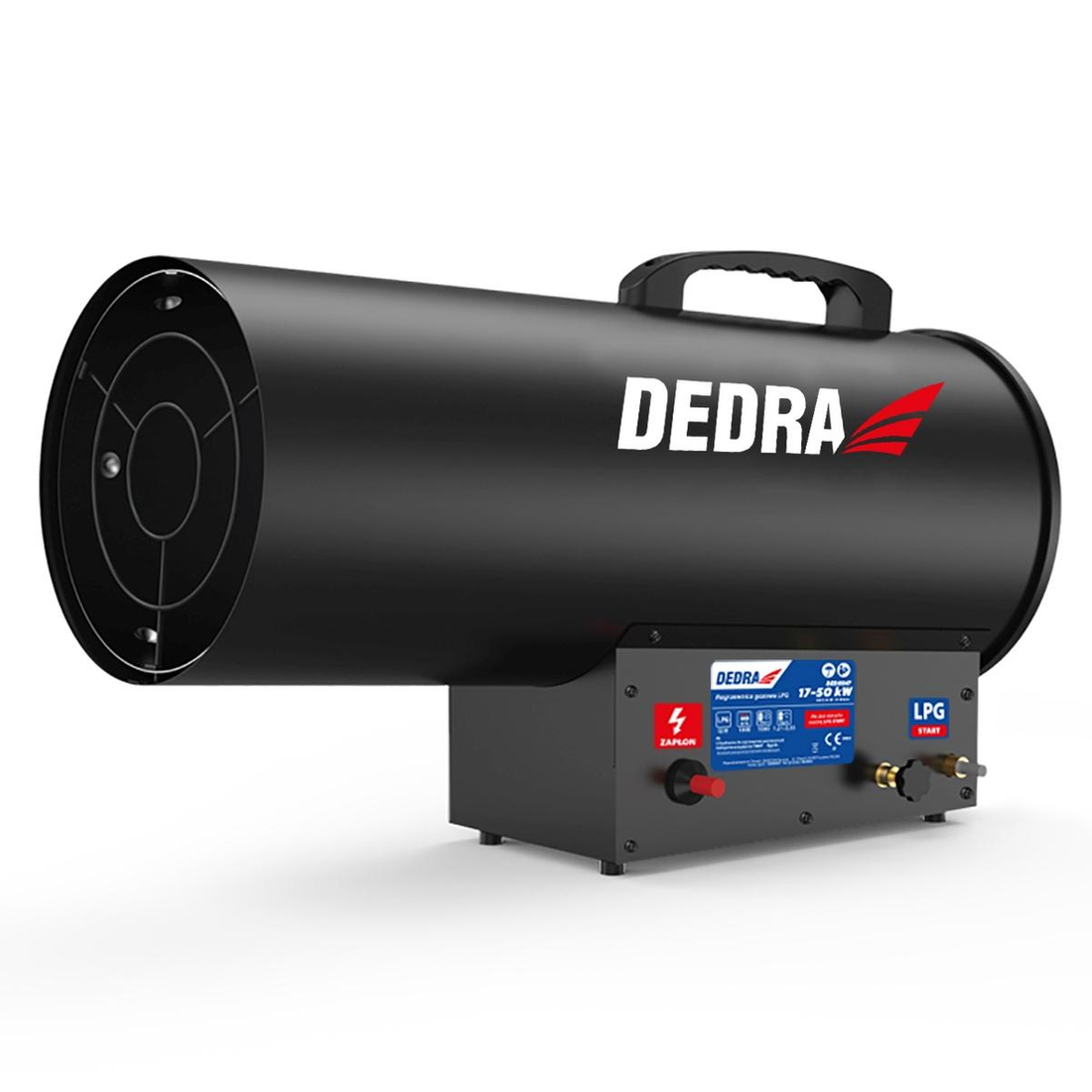 Nagrzewnica gazowa DEDRA 17-50kW