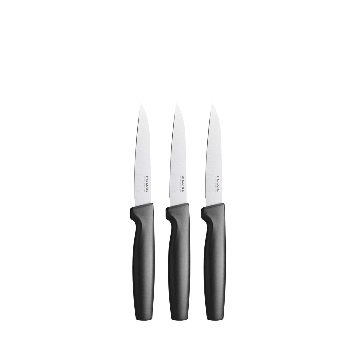 Fiskars Functional Form 1057563 – zestaw 3 noży do skrobania warzyw i owoców