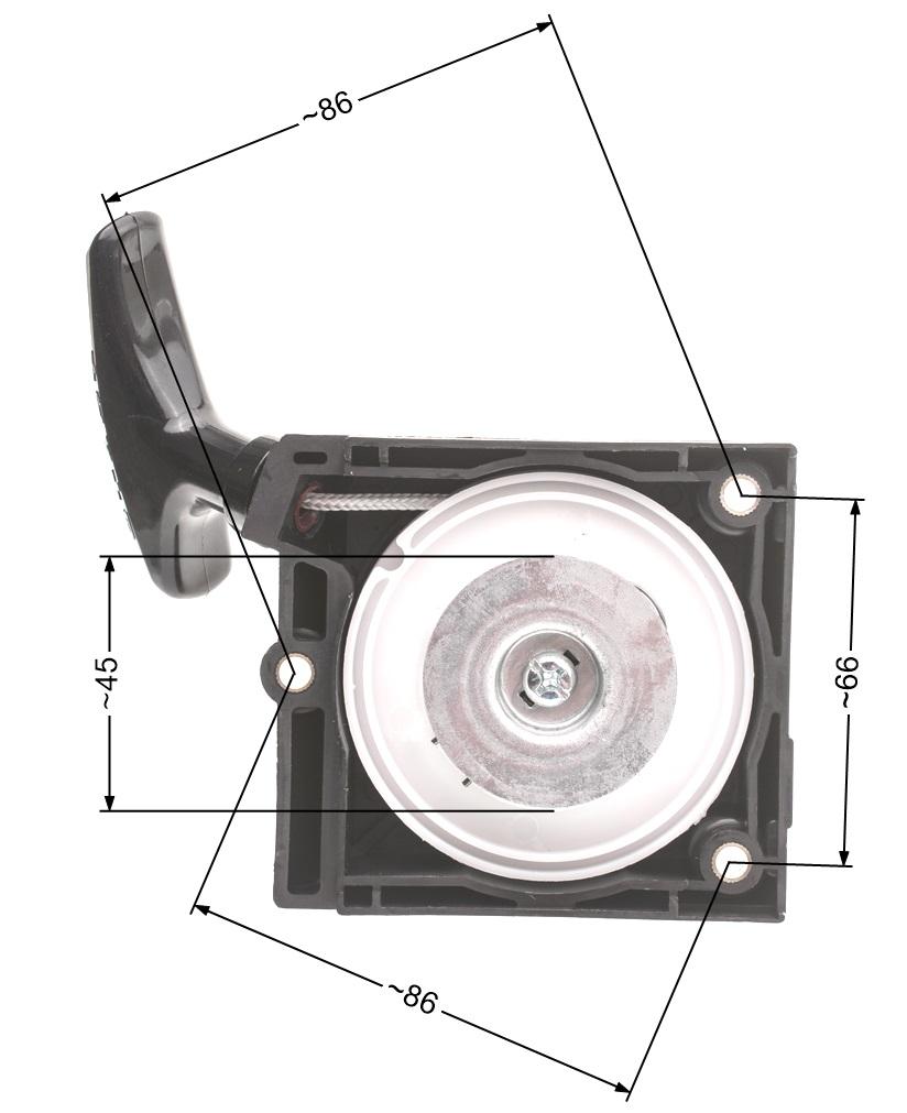 Rozrusznik NAC Kawasaki TH43 TH48 zam. 49088-244 NZ547