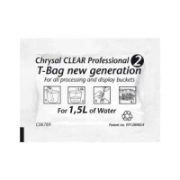 CHRYSAL PROFESSIONAL 2 - T-BAG SACHET 2500 PCS- FOR FLORIST CONTAINERS OO-POKUTBAG2500
