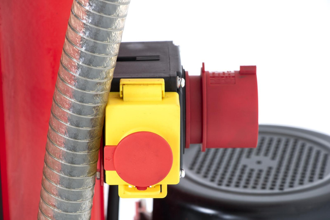 FAWORITE HRV12T WOOD SPLITTER ELECTRIC INDUCTION VERTICAL 12 TONS / 400V