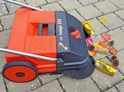 HAAGA STARMIX 255 PREMIUM CLASS MANUAL CLEANER WITH TURBO SYSTEM 55cm EWIMAX-OFICIAL DISTRIBUTOR - AUTHORIZED HAAGA DEALER