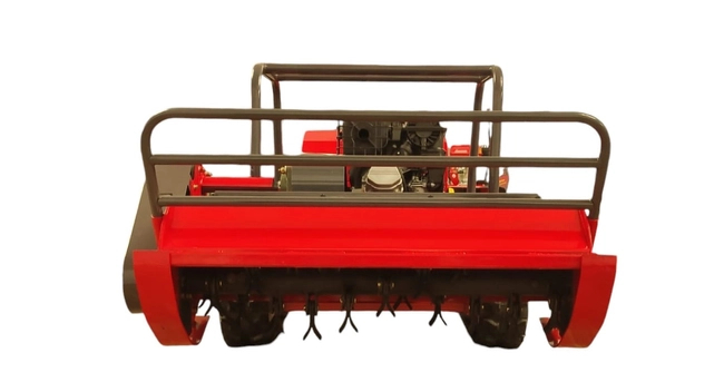 MASTERCUT JFRC100S PŘÍMO ŘÍZENÝ ŽACÍ ROBOT HYBRYDICKÝ POSYPOVÝ ŽACÍ STROJ 100 cm