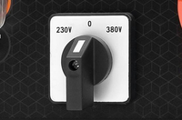 DAEWOO GDA 9500DPE-3 GENERÁTOR DAEWOO GDA 9500DPE-3 DUAL POWER STARTER , 1x32A, 1x16A 380V AVR 8kW - DAEWOO OFFICIAL DISTRIBUTOR