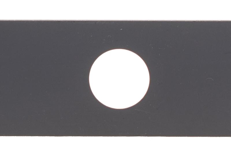 Nóż kosiarki Gutbrod 31 cm - detal