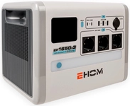 LONCIN EHOM EP1650-3 STACJA ZASILANIA BANK MAGAZYN ENERGI AGREGAT POWERBANK STACJA ZASILAJĄCA 1024Wh moc 1650VA EWIMAX - OFICJALNY DYSTRYBUTOR - AUTORYZOWANY DEALER LONCIN