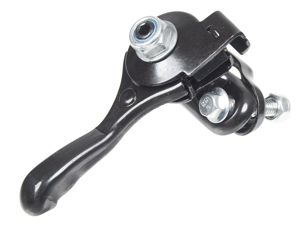 Dźwignia linki gazu CEDRUS zacieraczka do betonu ZC02 540325 widok z boku