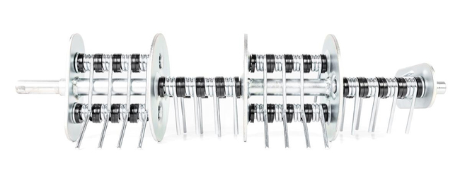 Wałek ze sprężynami Cedrus wertykulator CEDWR46L-R Heavy Duty version CEDRWR03