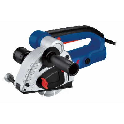 DEDRA DED7918 Bruzdownica elektryczna ścienna 1500W 125mm, wycinarka/frezarka do bruzd