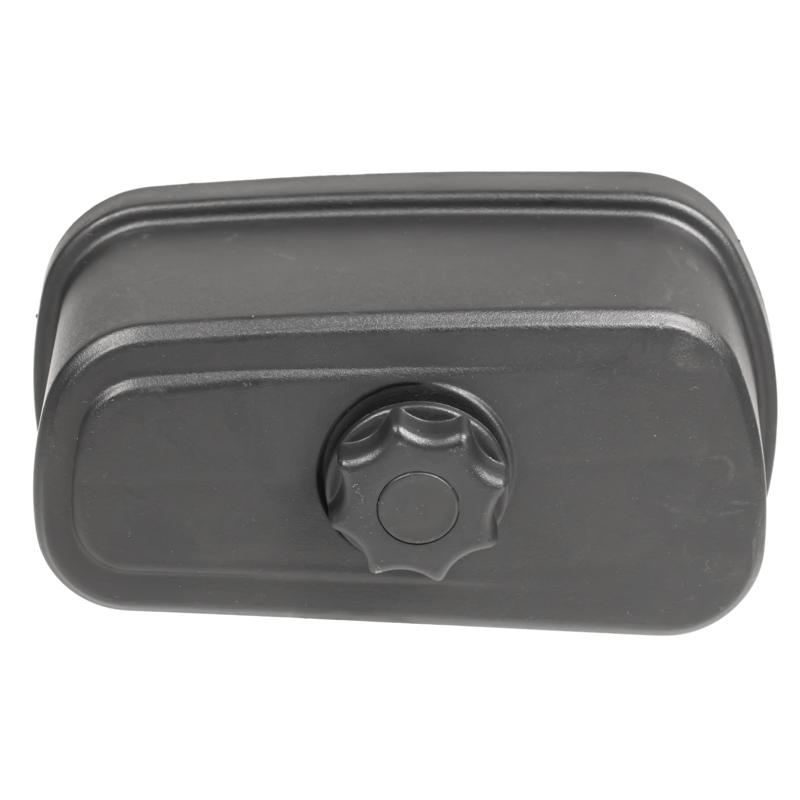 Pokrywa Loncin filtra powietrza LP70FA z wałkiem widok z boku