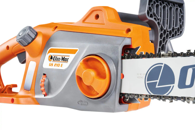 OLEO-MAC GS210 E ELEKTRICKÁ LANDSCAPE pila na kmeny 41 cm / 2000 W PREMIUM CLASS 51049001 EWIMAX-OFICIÁLNÍ DISTRIBUTOR - AUTORIZOVANÝ PRODEJCE OLEO-MAC