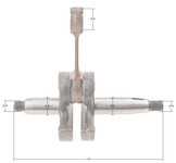 CEDRUS sprayer crankshaft OP04 071189