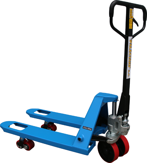 WÓZEK PALETOWY PALECIAK WIDŁOWY MAGAZYNOWY AC25 (HPT-A) KRÓTKI - 800mm