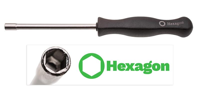 Klucz do regulacji gaźników typ HEXAGON NZ616