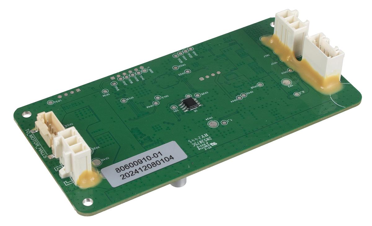 Płytka napędu tylnego koła kosiarka automatyczna X7 PLUS 16600868-01 widok z góry