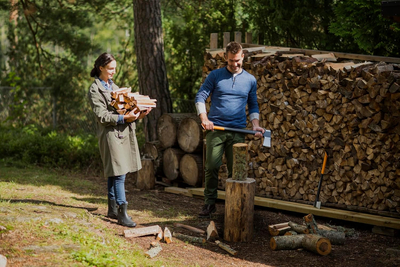 FISKARS X21 WOOD SPLITING SIXER Fiskars X21-L 122473 - OFFICIAL DISTRIBUTOR - AUTHORIZED DEALER FISKARS