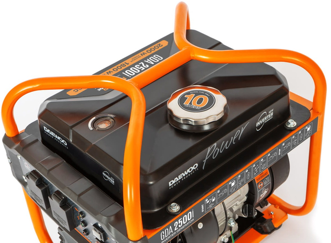 DAEWOO GDA 2500i INVERTOR GENERATOR 2x16A 2 kW POWER - OFFICIAL DISTRIBUTOR - DAEWOO AUTHORIZED DEALER