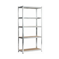 Regał magazynowy 180x90x40 cm 5 półek