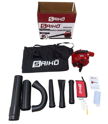 SAICO SDO260 SPRINNER ZAHRADNÍ ČISTIČ 2v1 Foukač listí 25,4 cm³